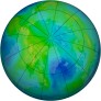 Arctic Ozone 2003-10-25